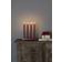 Konstsmide Candlestick Wood Adventslysestage 29cm
