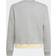 adidas Junior Badge of Sport Cotton Tracksuits - Medium Grey Heather/Almost Yellow (HL2407)