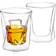 Joyjolt Lacey Whisky Glass 29.5cl 2pcs