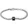 Emporio Armani Bracelet - Silver/Black