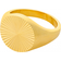 Pernille Corydon Ocean Star Signet Ring - Gold