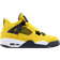Nike Air Jordan 4 Retro Lightning GS - Tour Yellow/Multi-Color/Multi-Color/Dark Blue Grey