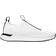 Michael Kors Bodie Logo Tape Mesh Slip-On Trainer M - Optic White