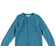 Joha Wool Stripe Overalls - Blue (35863-246-7092)