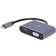 Gembird USB C-HDMI/VGA 3.0 M-F 0.2m