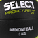 Select Medicine ball 3 kg