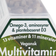 Berthelsen Multivitamin Vegan 180Pcs 180 stk