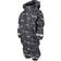 Lindberg Vattnadal Rain Baby Overall Fleece - Anthracite