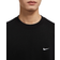 Nike Solo Swoosh Fleece Crew Sweatshirt - Black/White