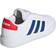 adidas Kid's Grand Court Lifestyle Tennis - Cloud White/Royal Blue/Vivid Red