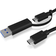 ICY BOX USB C-USB C/USB A 3.2 (Gen 1 ) 1m
