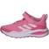 adidas Infant FortaRun Sport Running Elastic Lace and Top Strap - Bliss Pink/Cloud White/Pulse Magenta
