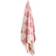 Hay Check Gæstehåndklæde Brun, Grøn, Blå, Pink (100x50cm)