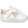 Tommy Hilfiger Kiki Flag Crib Shoes - White/Pink