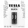 Tesla Black+ AAA 4-pack