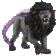 Schleich Eldrador Creatures Shadow Lion 42555