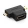 Ugreen HDMI-Micro HDMI/Mini HDMI M-F Adapter