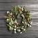 Nordic Winter Wreath with Blueberries Green Julepynt