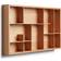 Liewood Aske Decorative Wooden Shelf