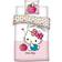 Licens Junior Hello Kitty Duvet Cover Set 100x140cm