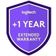 Logitech Extended Warranty support opgradering 1 år til MeetUp