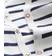 Petit Bateau Striped Footed Sleepsuit - White/Black Stripes