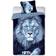 MCU Lion Single Cotton Duvet Cover Set 140x200cm