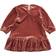 Petit by Sofie Schnoor Dress - Rust Red (P224643-4098)