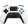 Deltaco GAM-139 Gaming Controller for PS 4 - White