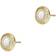 Emporio Armani Mop Earrings - Gold/White/Transparent