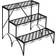 tectake Plant Stand with 3 Levels
