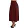 Dolce & Gabbana High Waist Pleated Maxi Wool Skirt