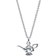 Pandora Disney Aladdin Magic Lamp Pendant Collier Necklace - Silver/Turquoise