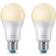 WiZ Dimmable A60 LED Lamps 8W E27