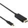 Deltaco USB C-HDMI Adapter 2m