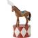 Bloomingville Flor Deco Circus Horse Dekorationsfigur 19cm