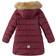 Reima Lunta Kid's Long Winter Jacket - Lingonberry Red (5100108A-3910)