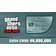 Rockstar Games Grand Theft Auto Online Megalodon Shark Cash Card