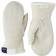 Hestra Pile Lining Mittens - White