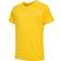 Hummel Kid's Denmark Goalkeeper Shirt WC 2022 - Sports Yellow