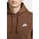 Nike Sportswear Club Fleece Pullover Hoodie - Cacao Wow/Cacao Wow/White