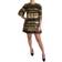 Dolce & Gabbana Leopard Shift Mini Dress