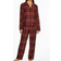 Tommy Hilfiger Brushed Flannel Pyjamas Set - Pop Check