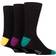 SockShop Wildfeet Patterned Spots And Stripes Bamboo Socks 3-pack