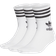 adidas Mid Cut Crew Socks 3-pack