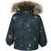 Minymo Winter Jacket - Total Eclipse with Bear (161730-7850)