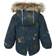Minymo Winter Jacket - Total Eclipse with Bear (161730-7850)