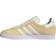 adidas Gazelle M - Almost Yellow/Cloud White/Gold Metallic