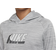 Nike Boy's Therma-FIT Training Hoodie - Carbon Heather/Light Smoke Grey (DQ9037-091)