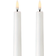 Uyuni Mini Kertelys Nordic White LED-lys 25cm 2stk